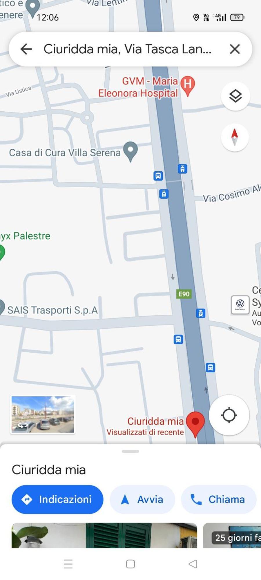Ciuridda Mia Lägenhet Palermo Exteriör bild