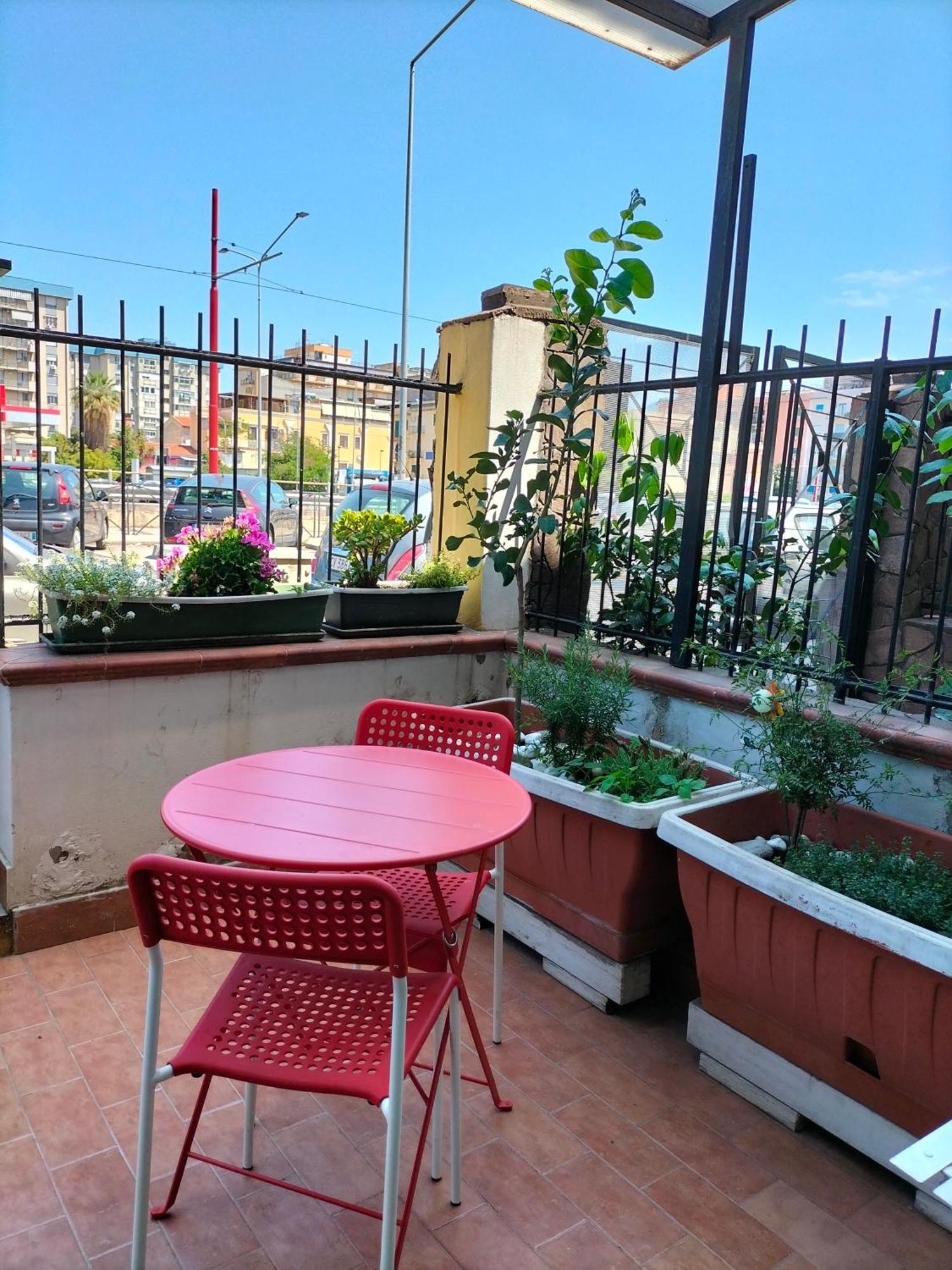 Ciuridda Mia Lägenhet Palermo Exteriör bild