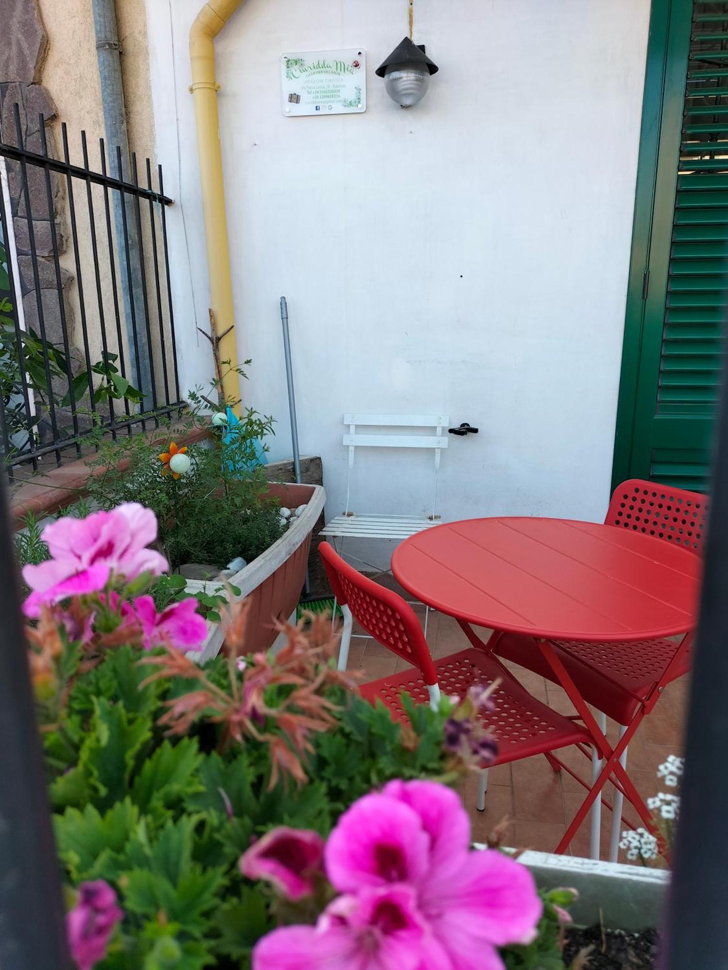 Ciuridda Mia Lägenhet Palermo Exteriör bild