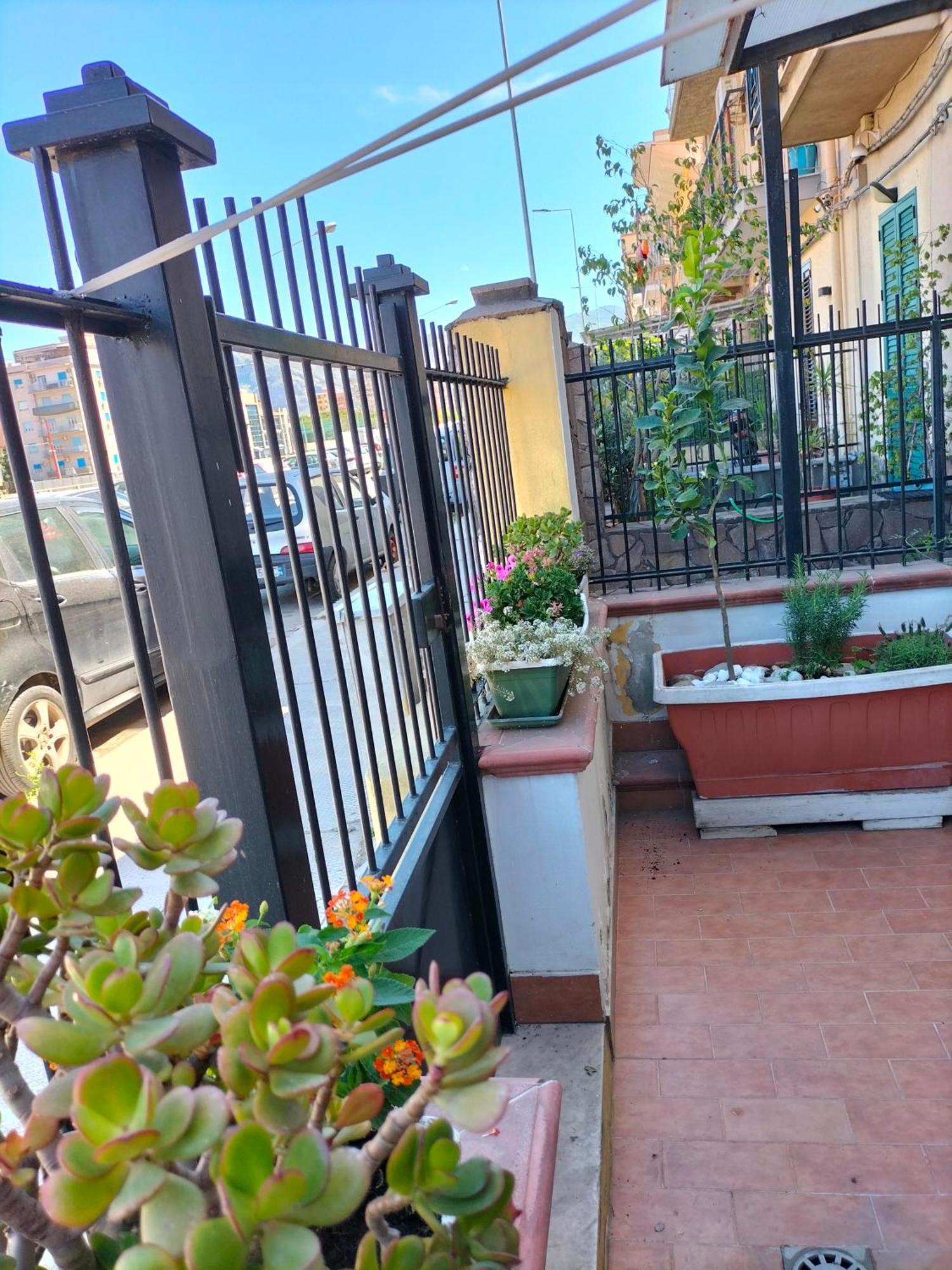 Ciuridda Mia Lägenhet Palermo Exteriör bild