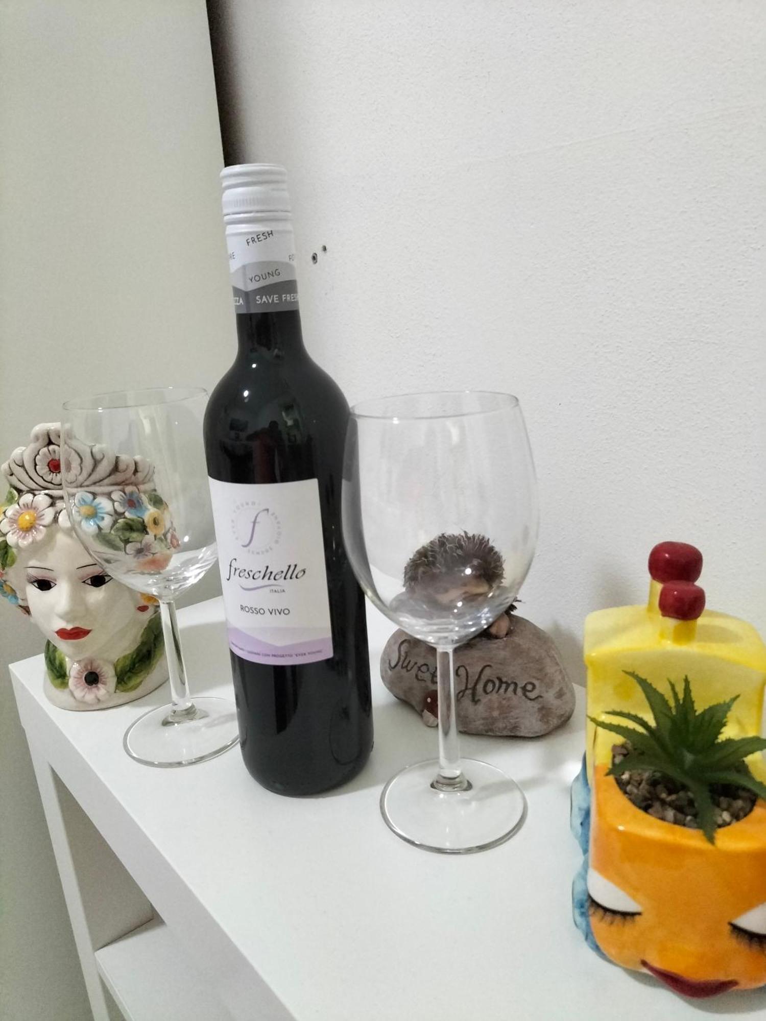 Ciuridda Mia Lägenhet Palermo Exteriör bild